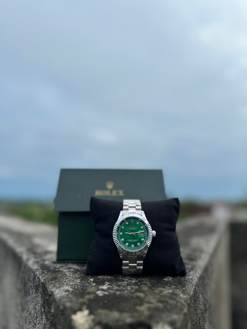 Rolex Oyster Perpetual Datejust Green Dial