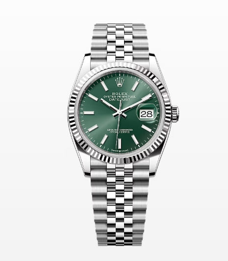 Rolex Oyster Perpetual Datejust Green Dial